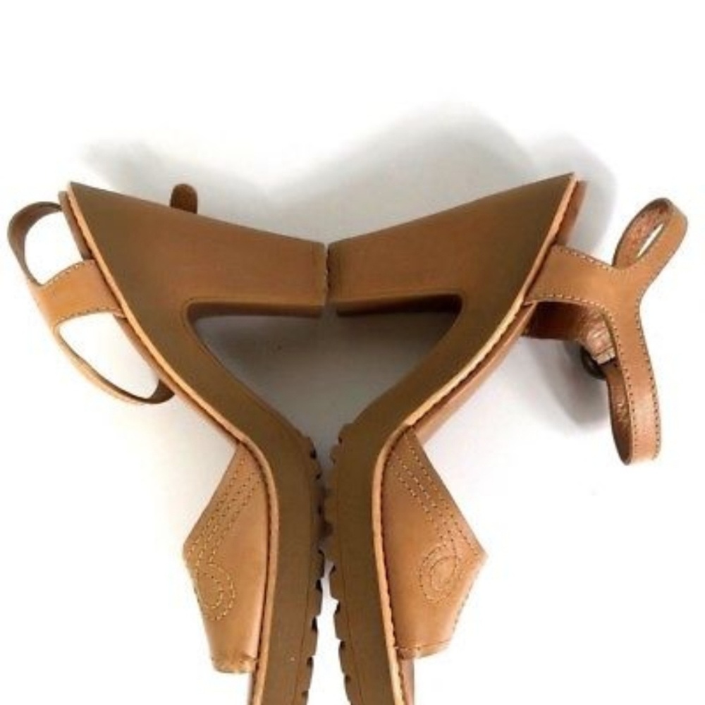 Vintage leather Marc Jacobs sandal heel